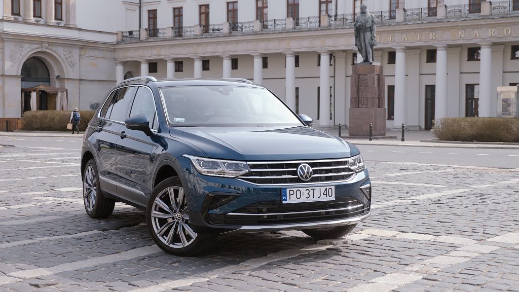 Volkswagen Tiguan eHybrid в интерактивном тесте Moto.pl. У внедорожника №1 теперь есть вилка
