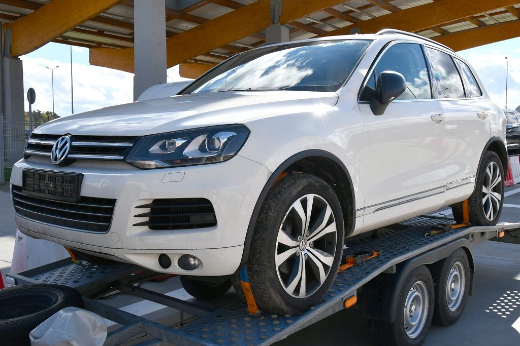На пограничных переходах Подкарпатья обнаружены три угнанных автомобиля