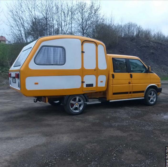 Продам необычный кемпер. За такой машиной будет ухаживать каждый