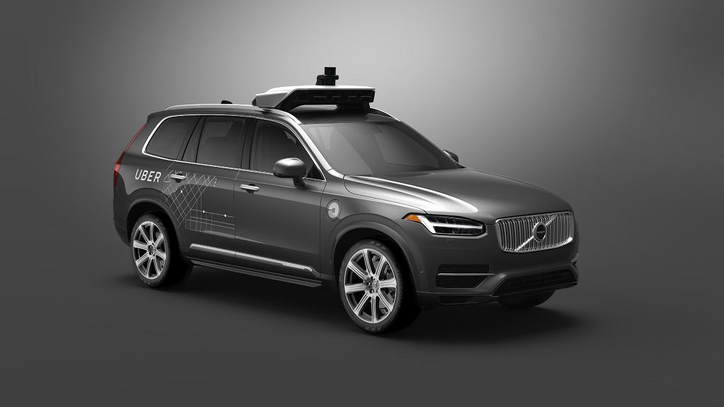 Вольво | Автономные автомобили для Uber