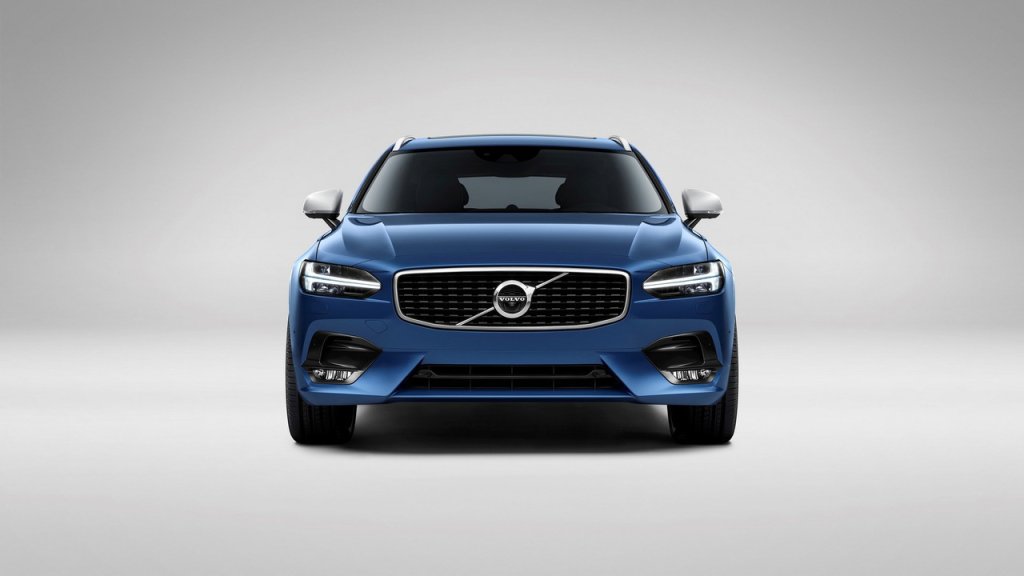 Volvo S90 и V90 R-Design | 90 серия еще красивее