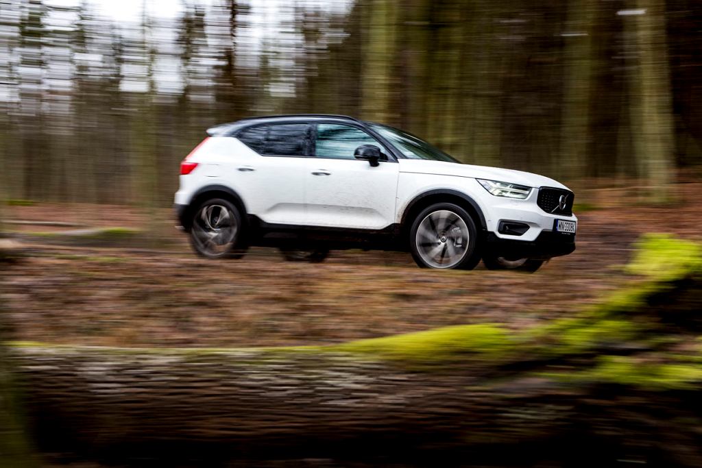 Volvo XC40 - у нас появились первые официальные фотографии и прайс-лист