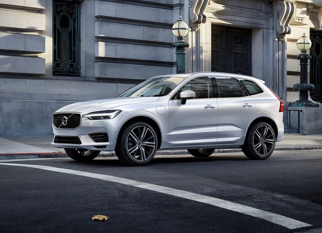Новый Volvo XC60, любимый роскошный автомобиль поляков