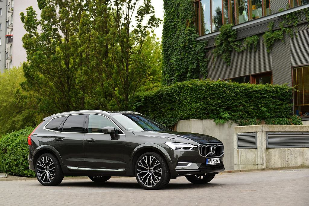 Демонстрация силы шведов. Тестируем новый Volvo XC60 T6 Inscription