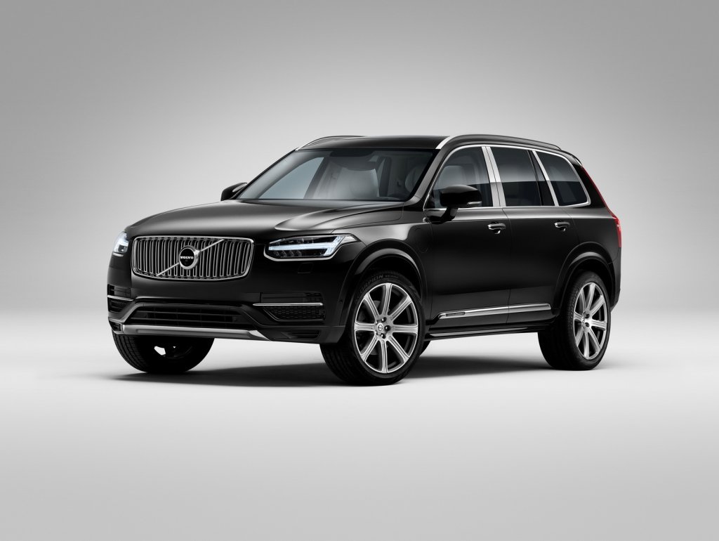 Женевский салон 2016 | Volvo XC90 Превосходство | Премиум-класс в квадрате