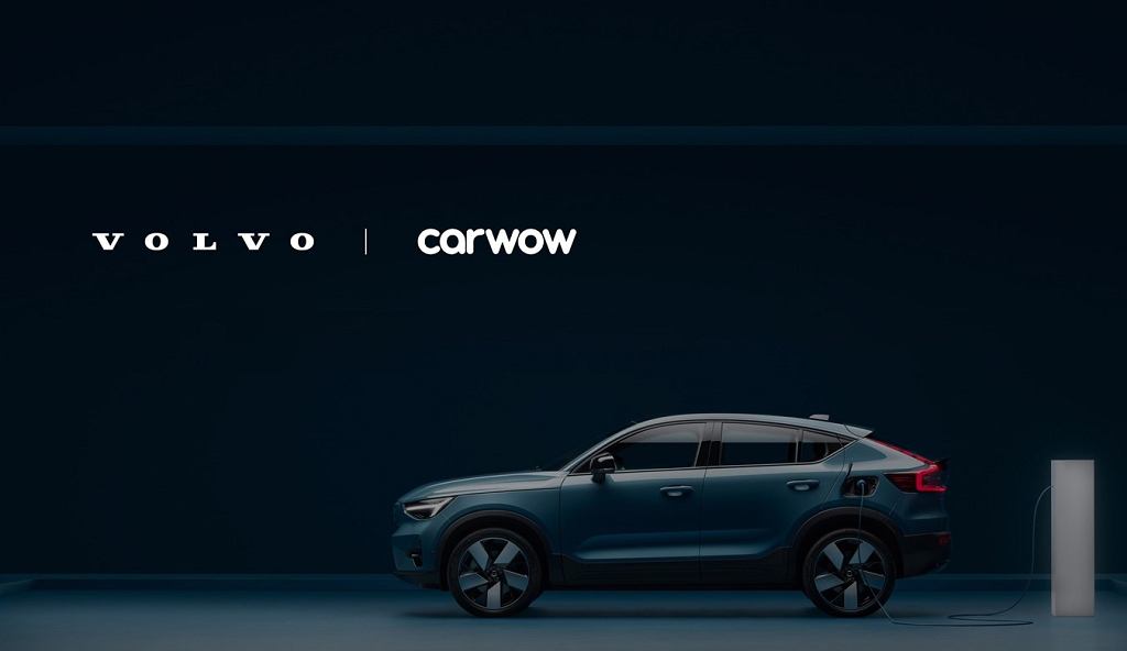 Volvo постоянно уделяет особое внимание онлайн-продажам. Покупает акции Carwow