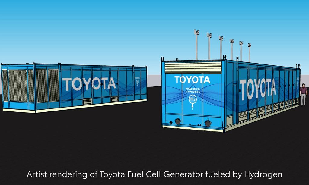 Toyota построит склады водородных элементов. Будет готово в этом году
