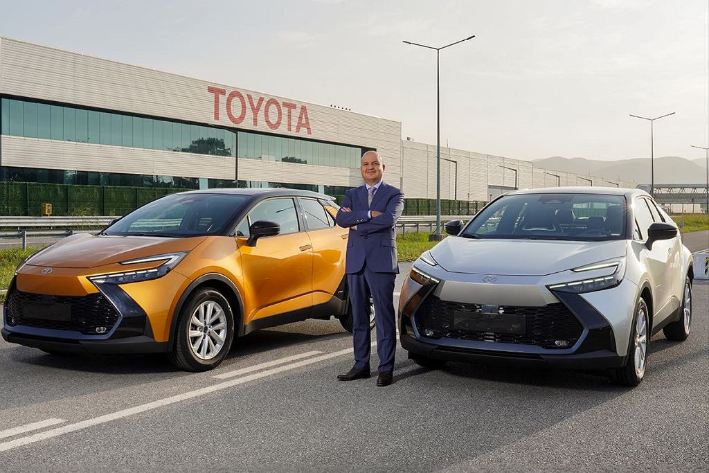 Производство новой Toyota C-HR стартовало в Турции. Там же производят аккумуляторы для подключаемых гибридов.