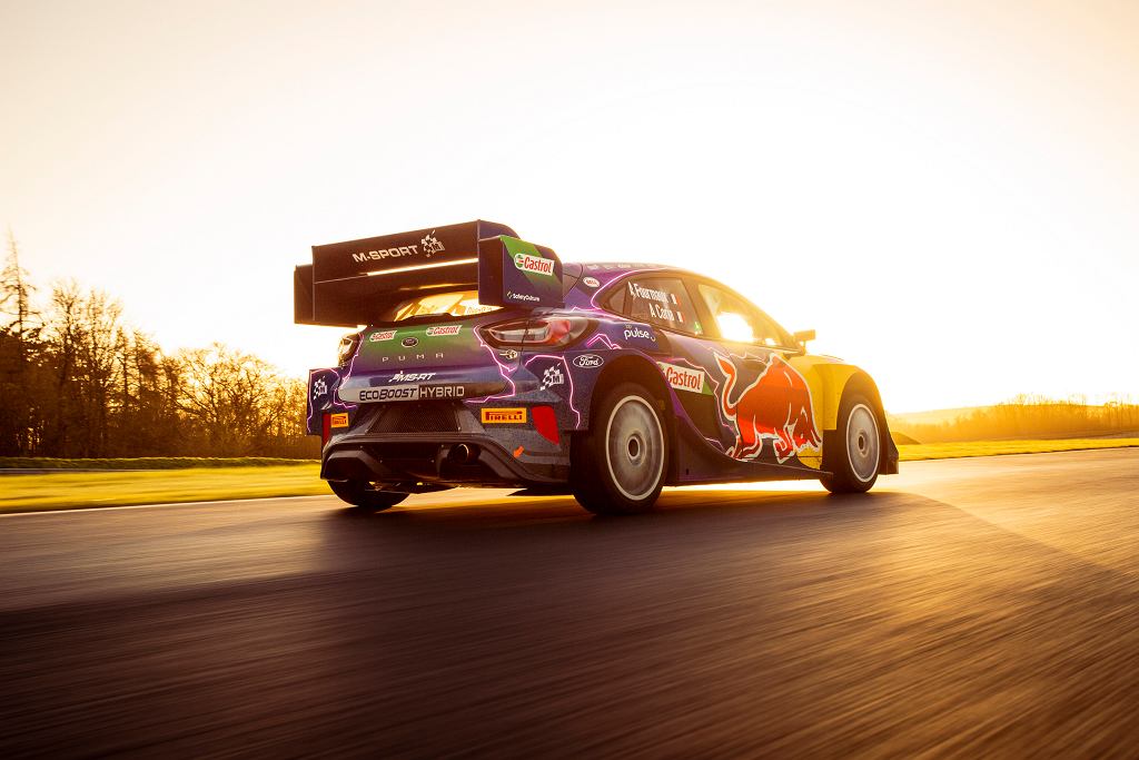 Гибридная эра в WRC. Ford представляет Pume Hybrid Rally1