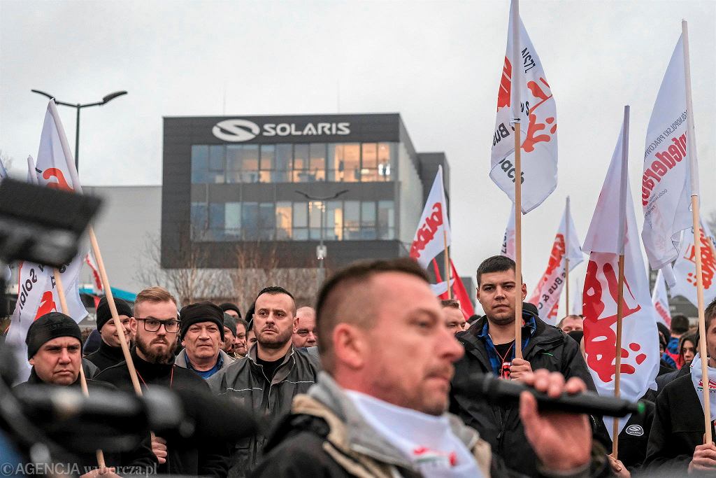 Забастовка в Солярисе окончена. Сотрудники достигли своей цели