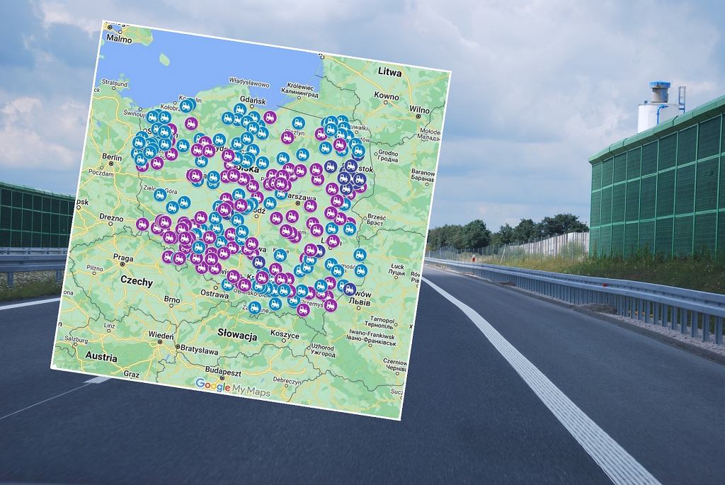 Протест фермеров начинается сегодня. См. карту и список из 240 мест. Здесь произойдет паралич дорог