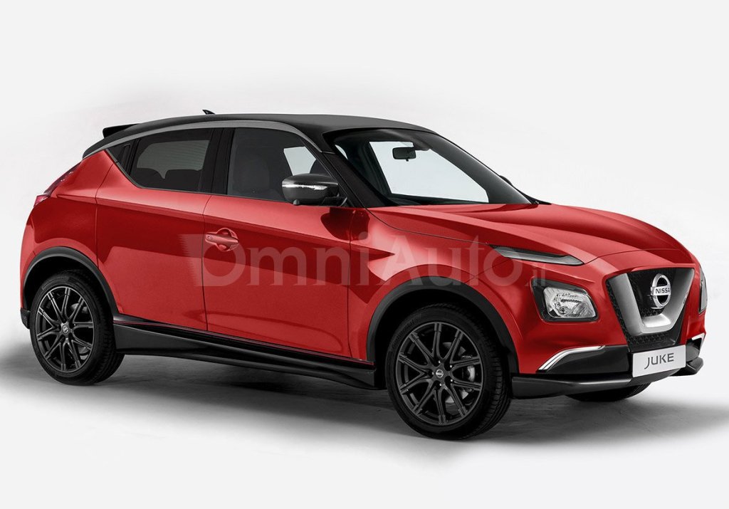 Время для нового Nissan Juke | Вот как это может выглядеть