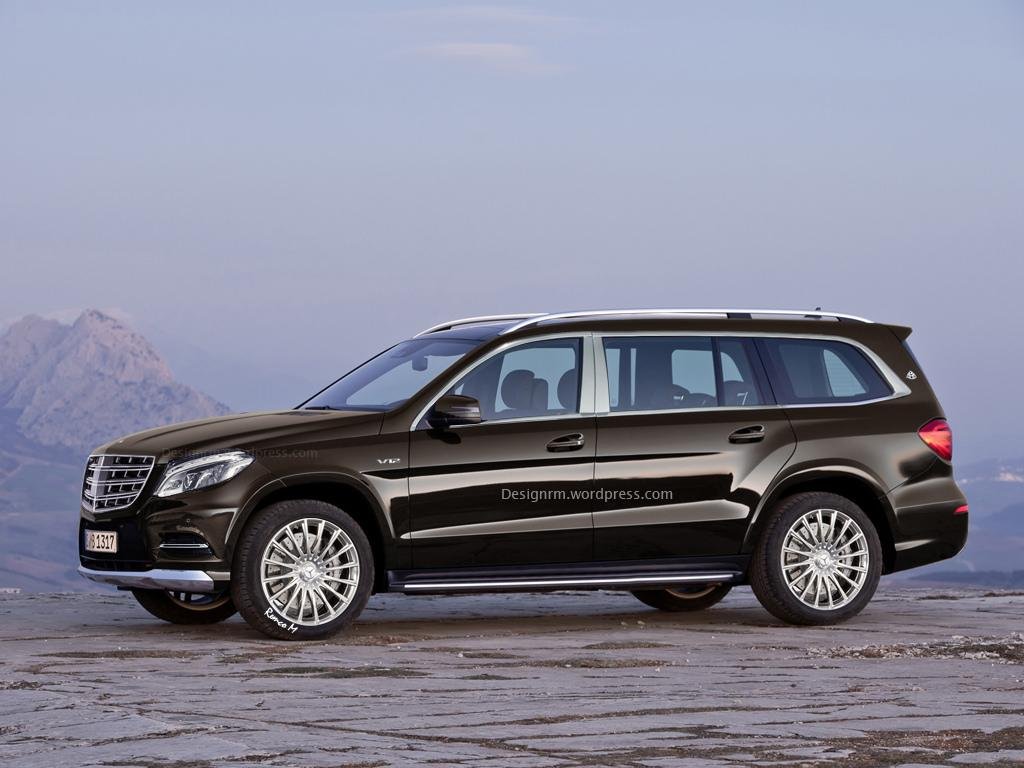 Maybach построит внедорожник
