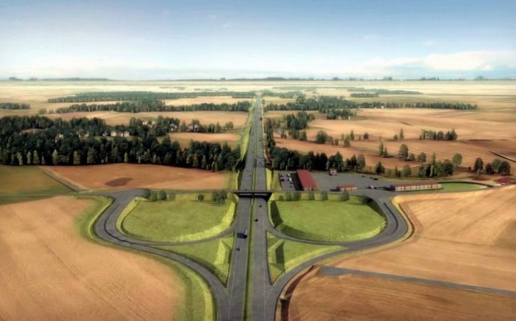 Почти 50 км трассы S6 между Кошалином и Слупском становятся ближе. Есть контракты по проекту [MAP]