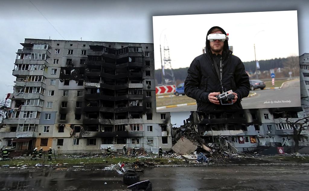 Мы увидим опустошенную Украину на Google Maps. Эти взгляды будет трудно забыть