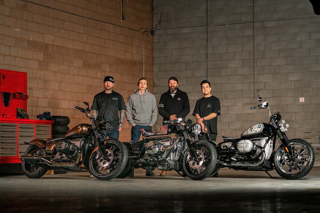 BMW Motorrad объединила усилия с лучшими канадскими дизайнерами. Созданы уникальные мотоциклы