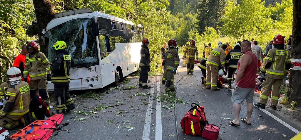 В 2021 году поляки разгромили более 713 тысяч. транспортных средств, а ущерб от аварий был в два раза выше ВВП Черногории.