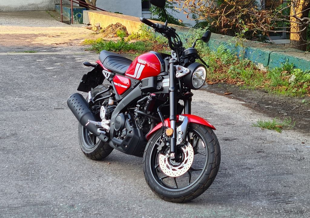 Мнения Moto.pl: Yamaha XSR125: только не называйте меня маленьким