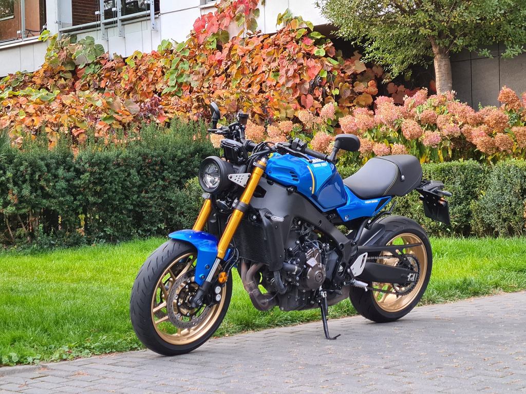 Мотобайк: Yamaha XSR900. Поторопись, сынок!