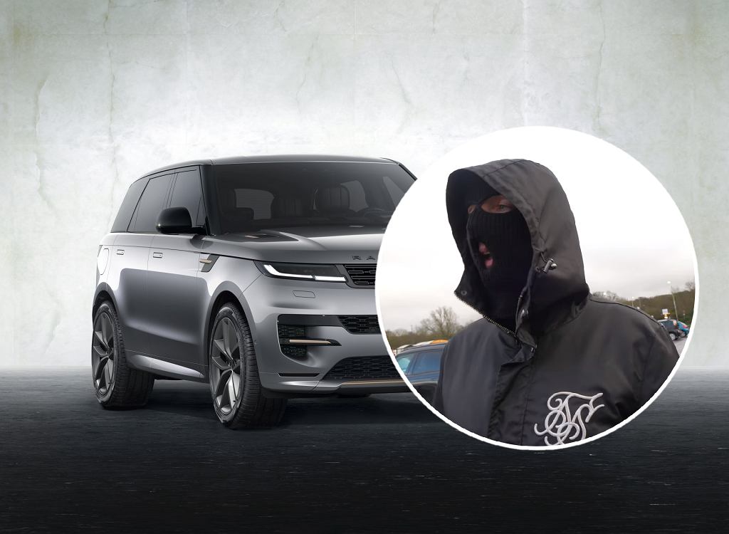 Вот как можно украсть Range Rover. Чемпион мира раскрывает приемы британских воров