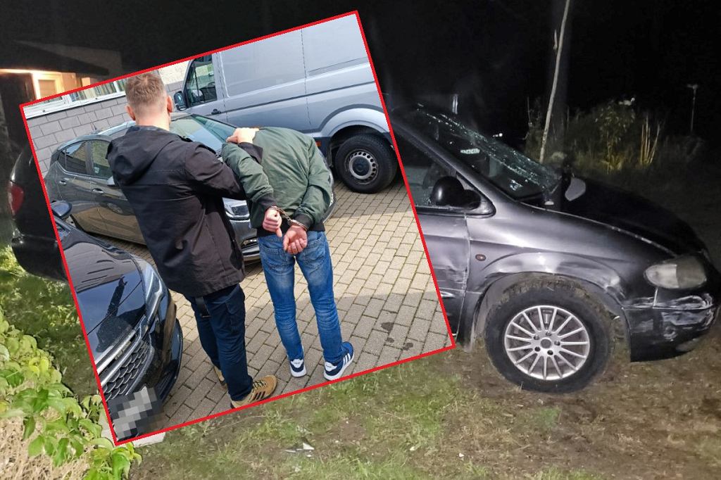 Ужас в Весоле – 26-летний парень пытался сбить пешеходов. Ему предъявлено обвинение по трем пунктам обвинения в покушении на убийство.