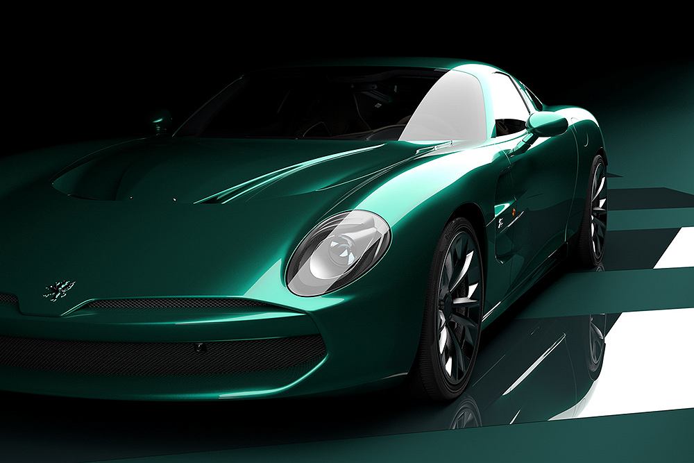 ИзоРивольта ГТЦ. Zagato возрождает итальянский бренд. Будет всего 19 штук.