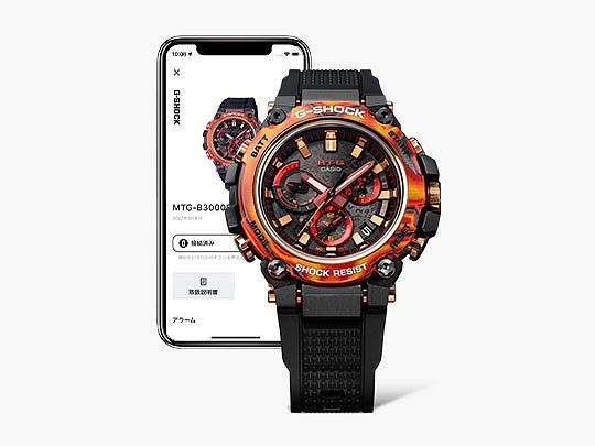 Часам G-Shock исполняется 40 лет. По этому случаю были созданы лимитированные версии.