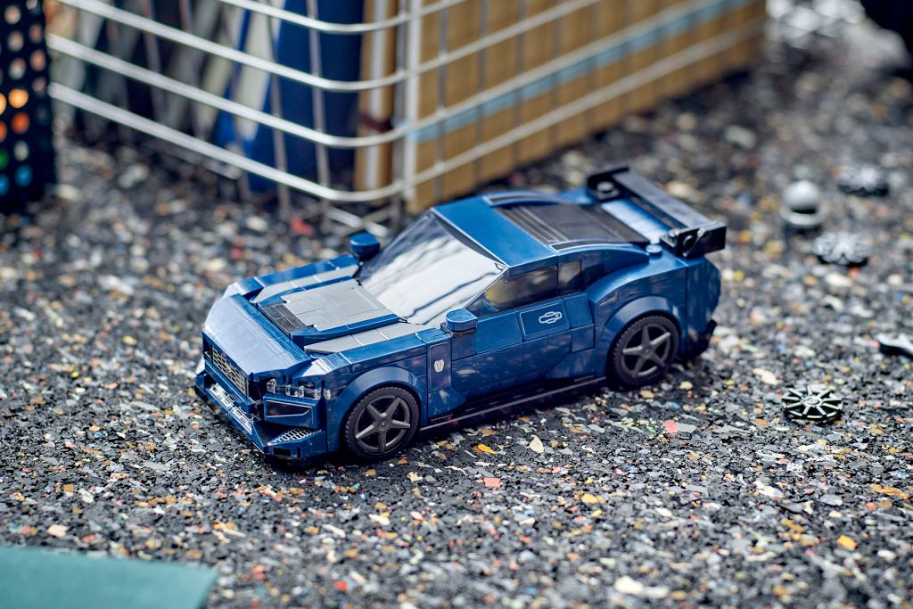 Вам не хватает нового Ford Mustang? У LEGO есть решение этой проблемы