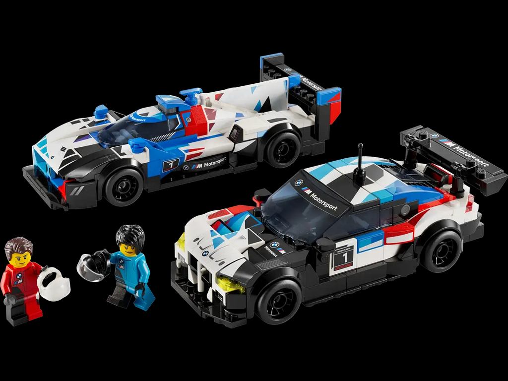 Audi, BMW и Ford в новой серии Speed ​​Champions. Первые наборы Lego уже подтверждены