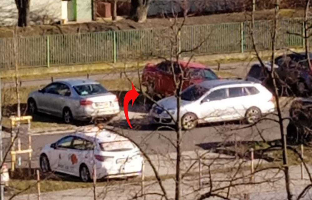 Кража катализаторов в варшавском районе Урсынув. Воры пойманы с поличным