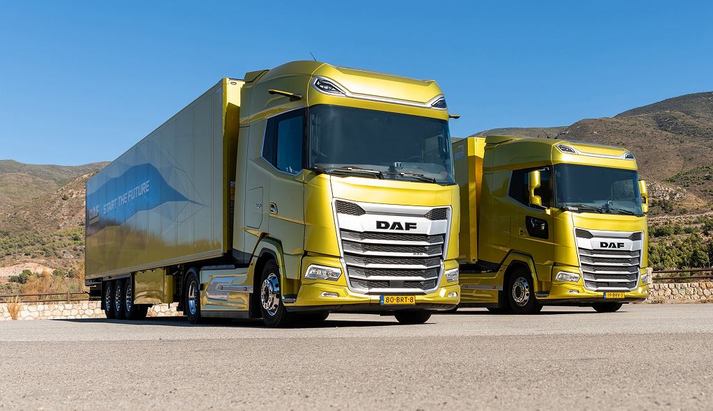 Новые поколения грузовиков DAF – какие впечатления?