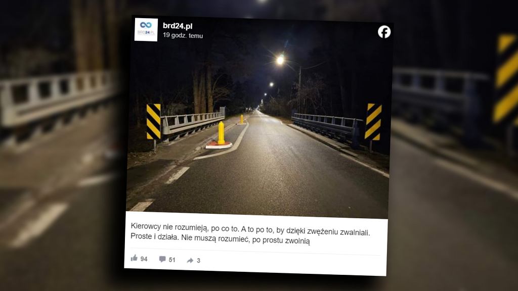 На варшавской улице происходит сужение. «Дорожники усложняют жизнь людям»