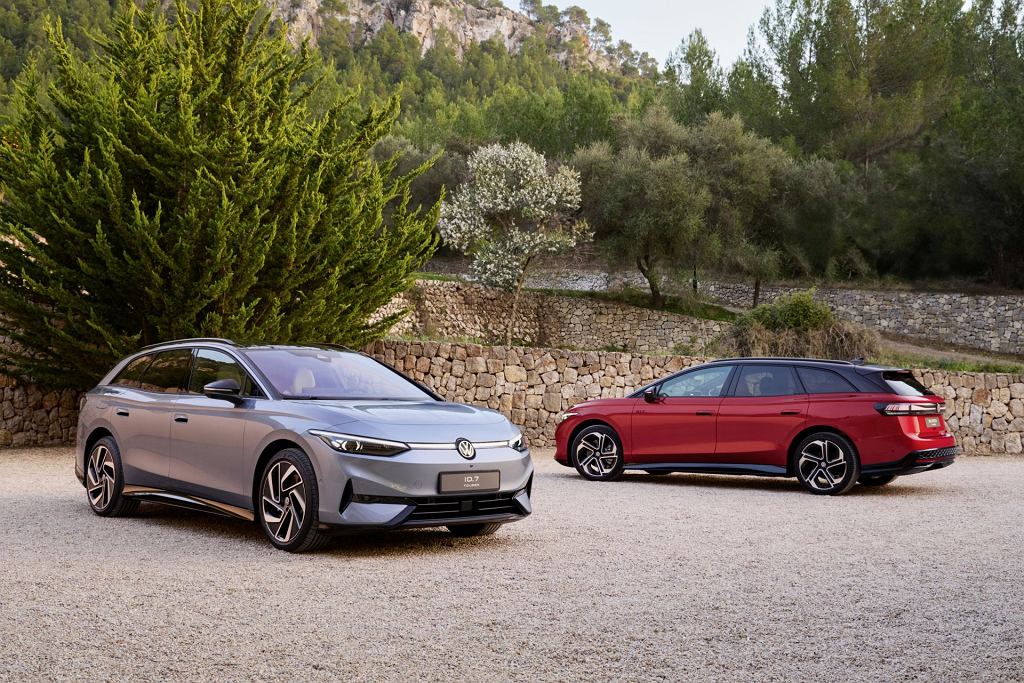 В продаже Volkswagen ID.7 Tourer. Для начала версия с меньшей батареей [ЦЕНА]