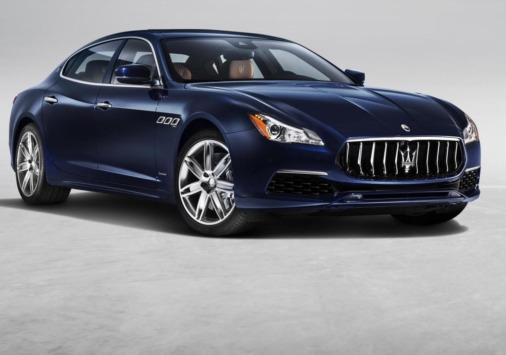 Maserati Quattroporte после небольших изменений