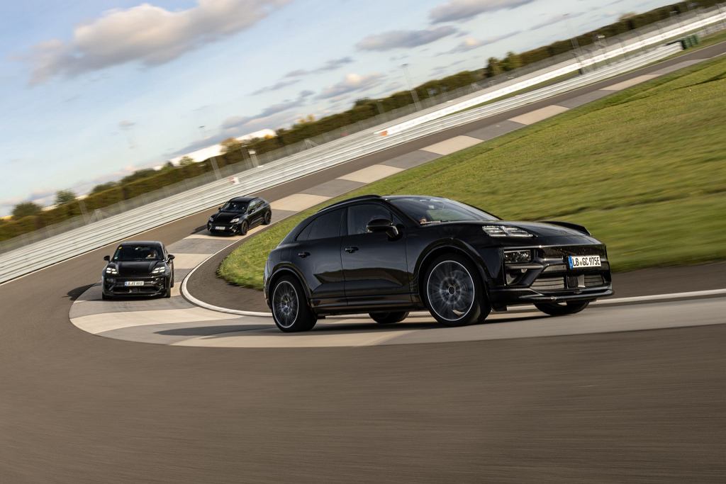 Новый Porsche Macan — полностью электрический внедорожник. Платформа разработана совместно с Audi.