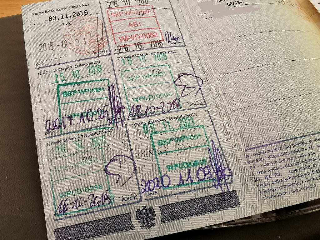 Неразборчивая марка, разные шины на одной оси, паук. Почему у вас заберут свидетельство о регистрации?