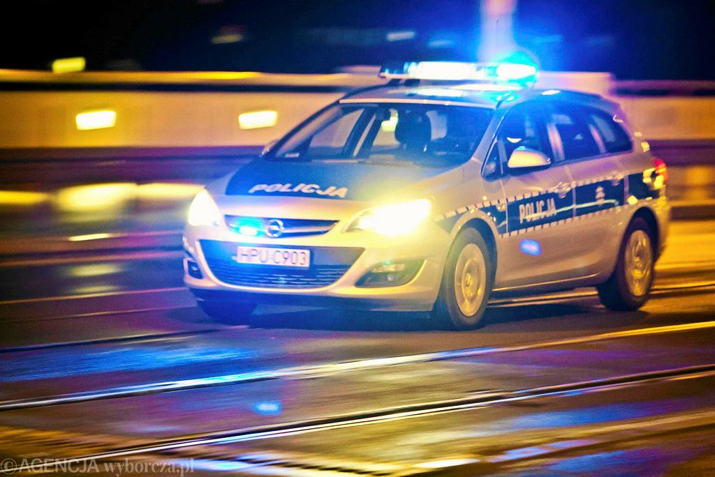 Погоня в Закопане. Несколько патрулей преследовали «Мерседес»