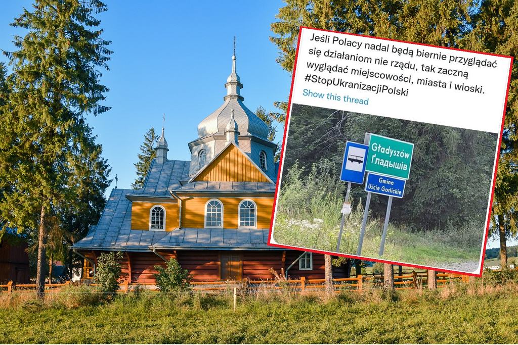 Украинизация Польши? Доска из Гладышува — яблоко раздора среди интернет-пользователей