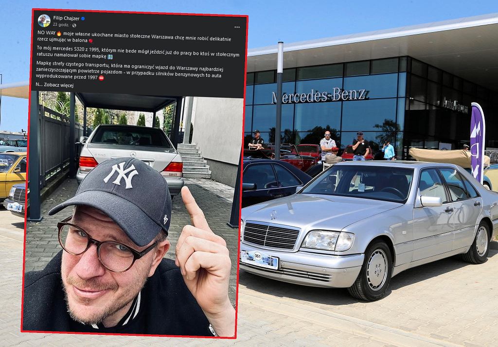 Чайзер жалуется на чистую транспортную зону в Варшаве. Он не пойдет туда со своей «свинкой»