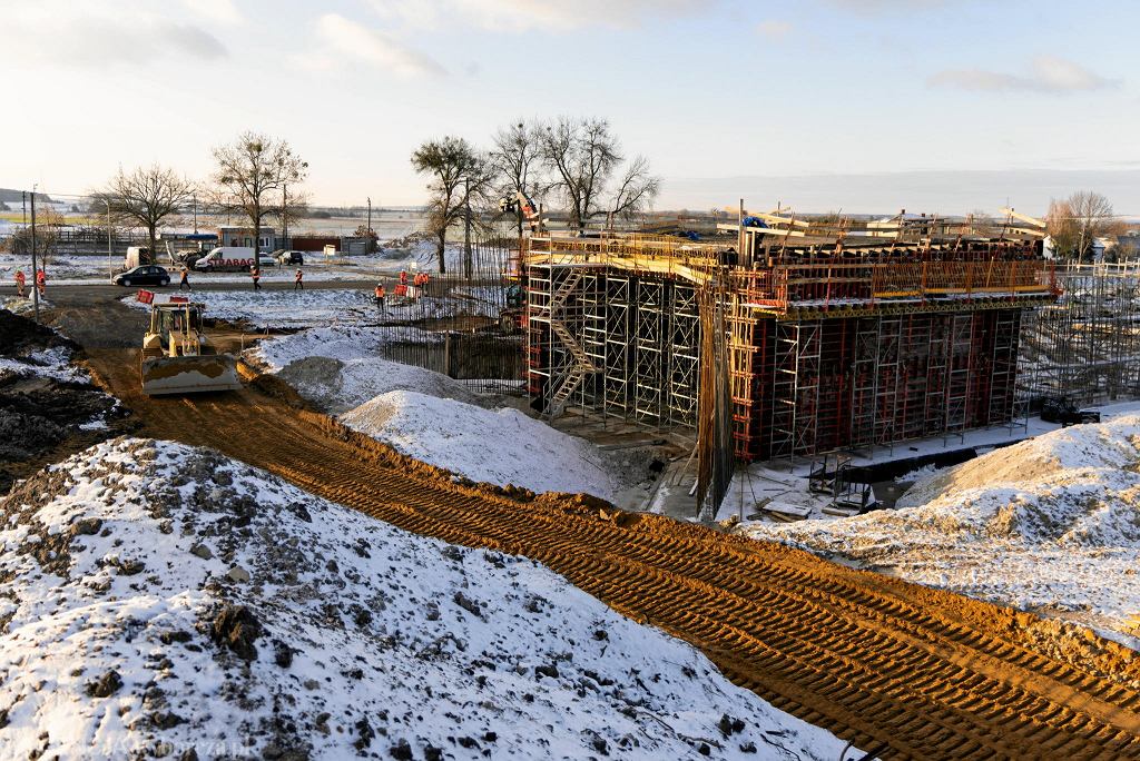 Чехи строят дорогу D11 в Польшу. Выход почти к Балтийскому морю
