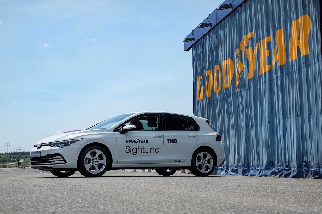 CES 2024: Goodyear и TNO представляют результаты испытаний, важные для повышения безопасности дорожного движения
